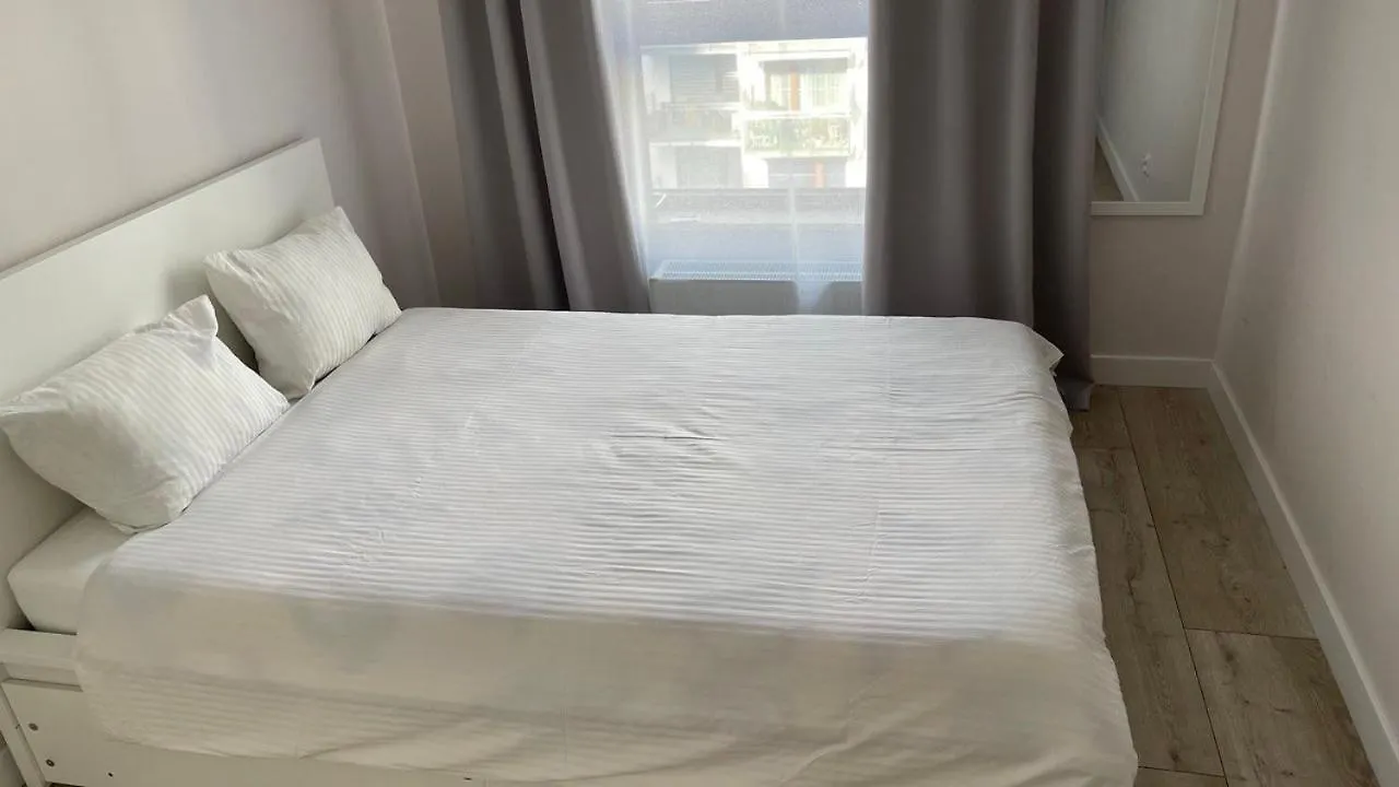 2-Room On Wola, Bright And Cozy 바르샤바 0*,