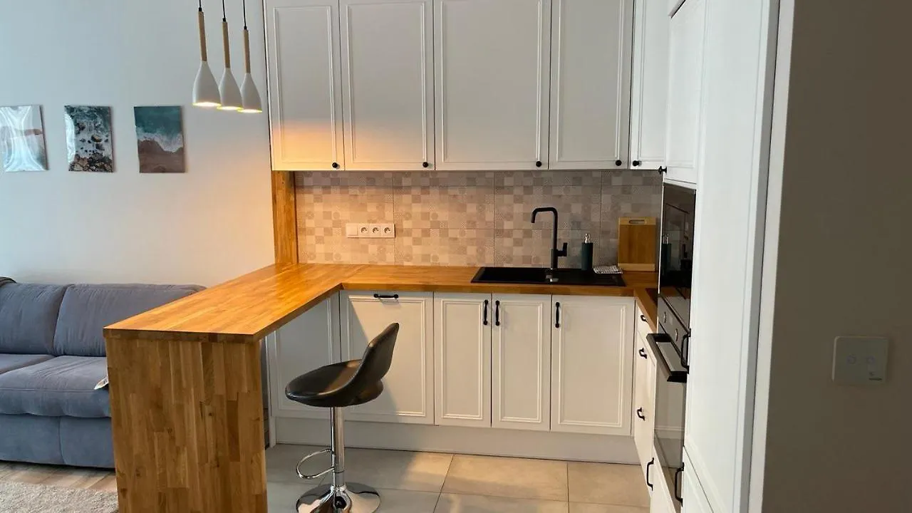2-Room On Wola, Bright And Cozy location